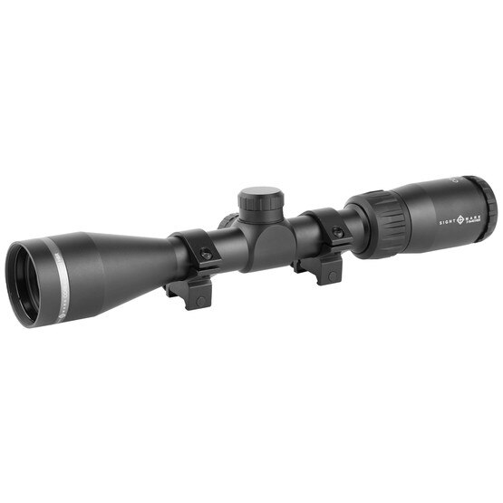 Sightmark Core HX 3-9x40 HBR Riflescope has a 1in tube